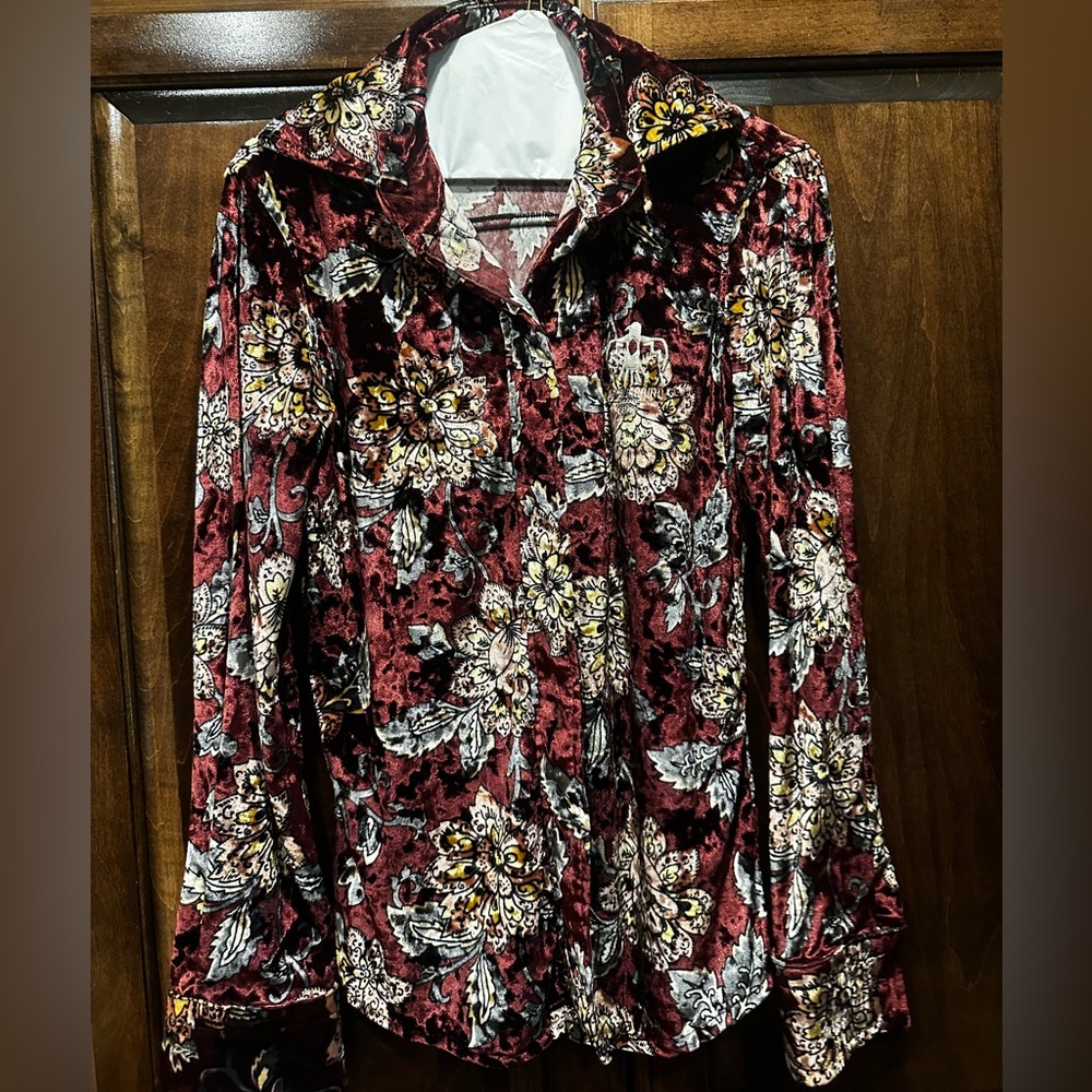 Velvet Thunderbird Brand Rodeo Shirt